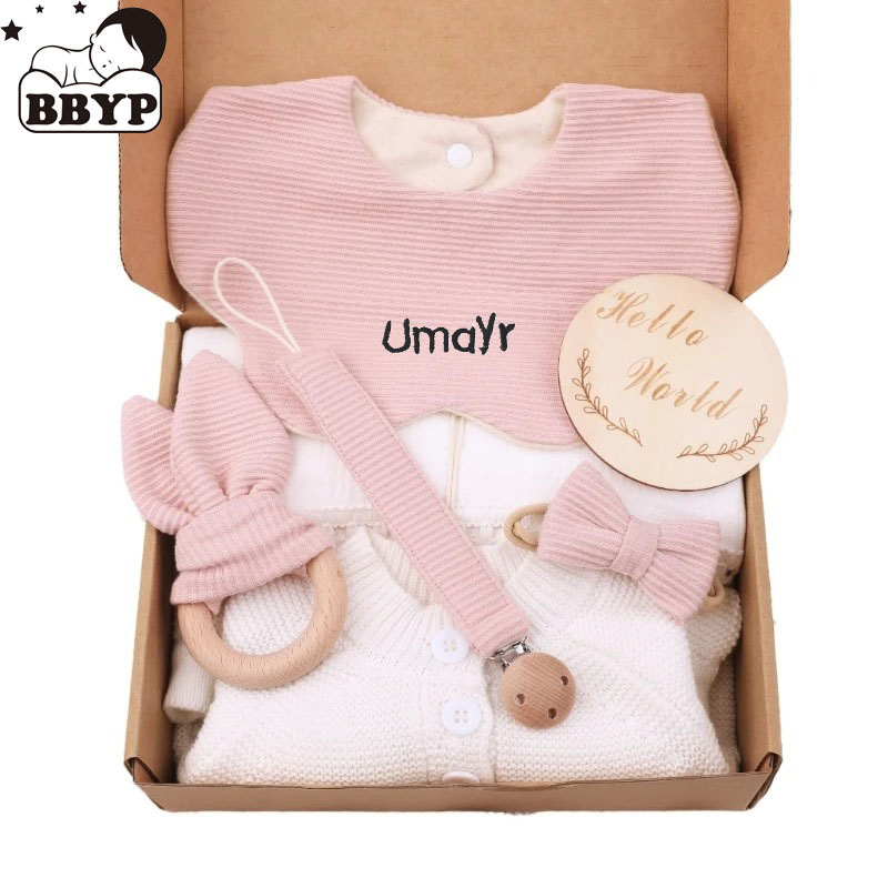Personalized Name Box - Подарочная коробка набора рождения с индивидуальным