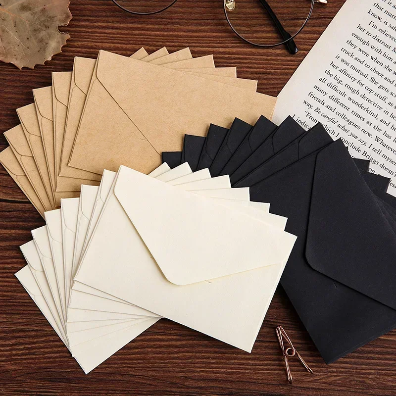 Wax Seal Letter Kit - 20/40/80 шт. классические белые, черные пустые