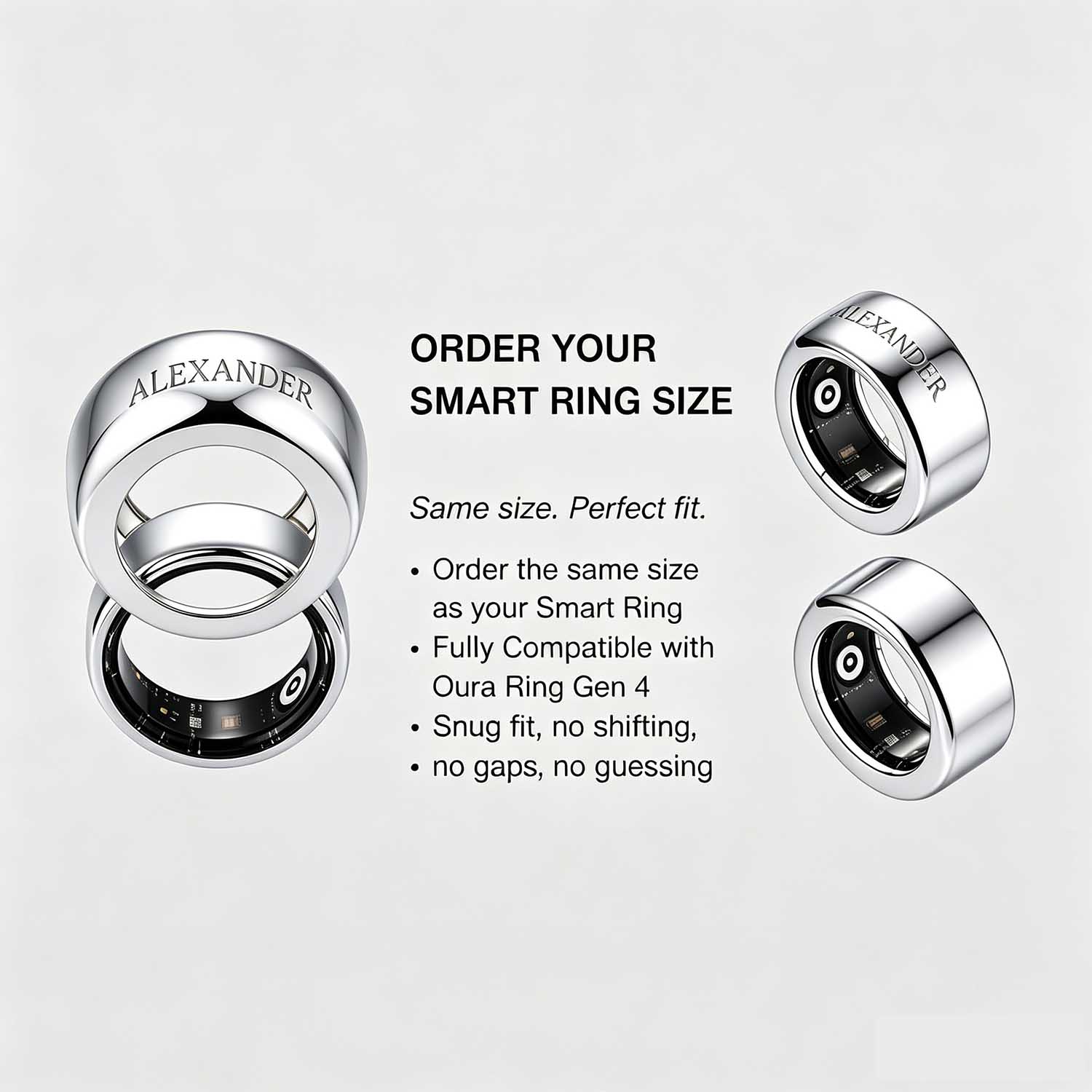 Индивидуальный чехол Qitian с  – обзор и цена Initial Ring Custom