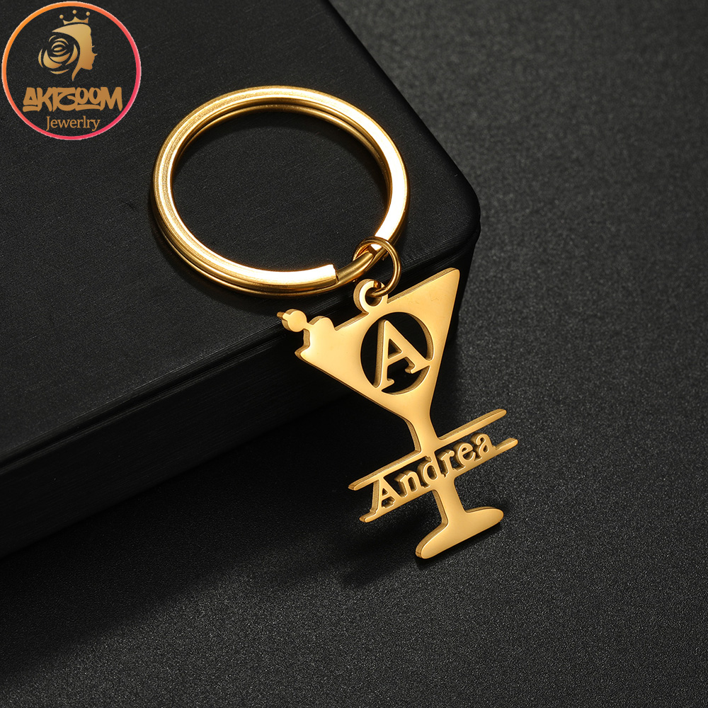 Ключница Akizoom с крупными бу – обзор и цена Initial Ring Custom